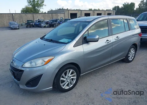 2012 Mazda Mazda5 Sport from USA, damaged, VIN JM1CW2BL7C0130375